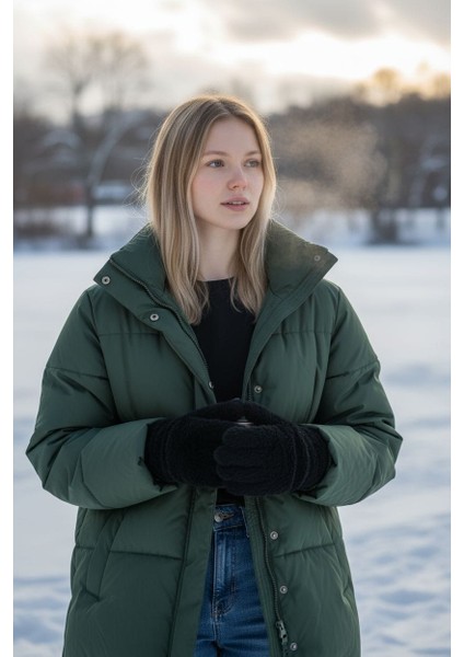 Kadın Tiftik Eldiven