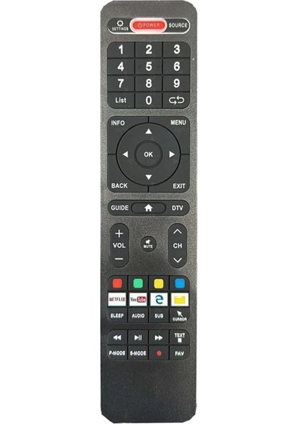 LCD LED Kumanda Strong Maza Mapp 1267