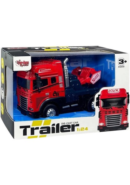 Bfs KLX800-247 Sürtmeli Işıklı Müzikli 1:24 Çekici (Tır Kafası)