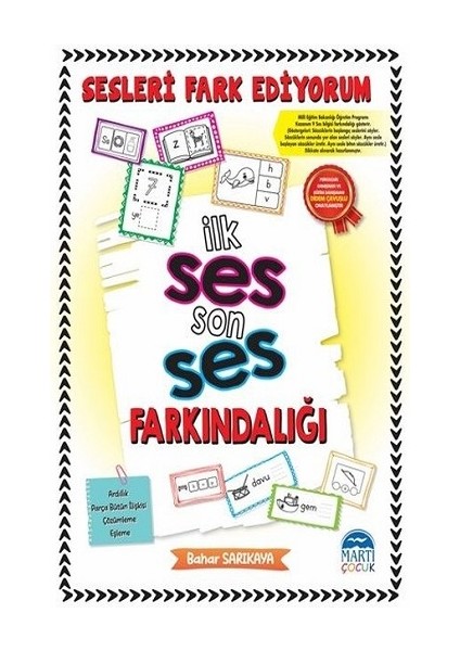 Sesleri Fark Ediyorum - Ilk Ses Son Ses Farkındalığı