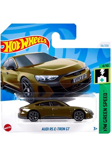 Wheels Tekli Arabalar Audi Rs E-Tron Gt HTD38