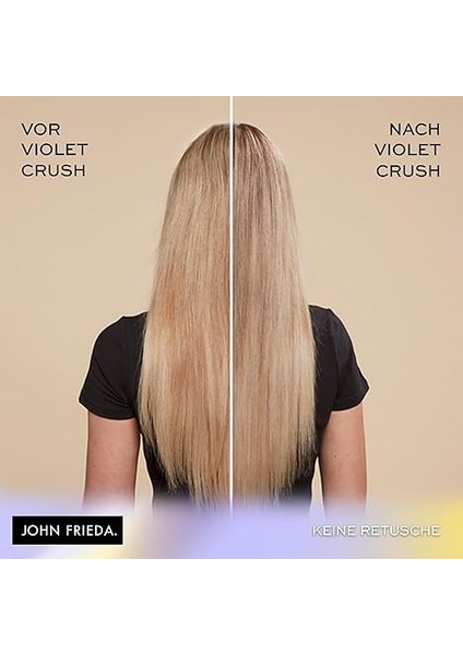 Frieda Violet Crush Sarı Saçlara Özel Menekşe Özlü Mor Saç Bakım Kremi 250 ml modelleri