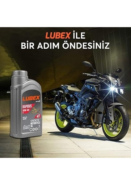 Rapidus S 10W/40 1 Lt - 4 Zamanlı Motosiklet Yağı fiyatları
