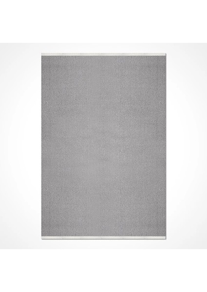 Pedraza Modern Koyu Gri Polyester Kaydırmaz Tabanlı Makine Halısı fiyatları