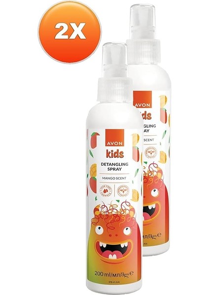 Mango Kokulu Saç Açıcı Sprey 200 Ml. Ikili Set fiyatları