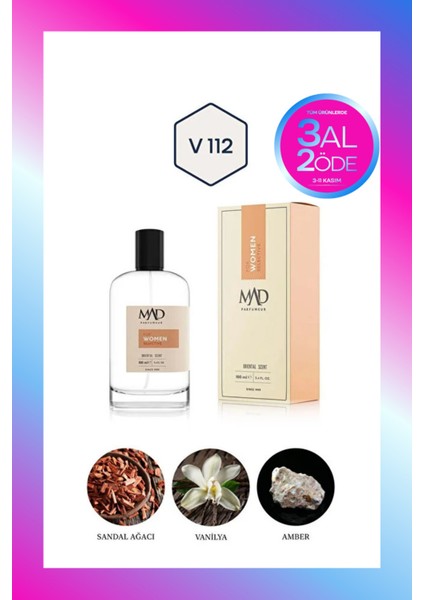 Mad V112 Selective 100 ml Kadın Parfüm