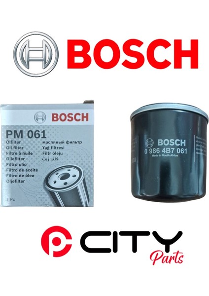 Rks Blade 250 2020-2024 Yağ Filtresi Bosch CT0087