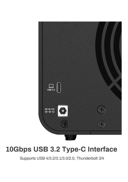 Terra Master D4-320 4bay Das Sabit Disk Muhafazası modelleri