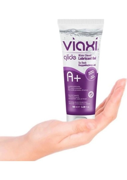 A+ Water Based Lubricant Gel Anal Kayganlaştırıcı Jel 100 Ml. fiyatları