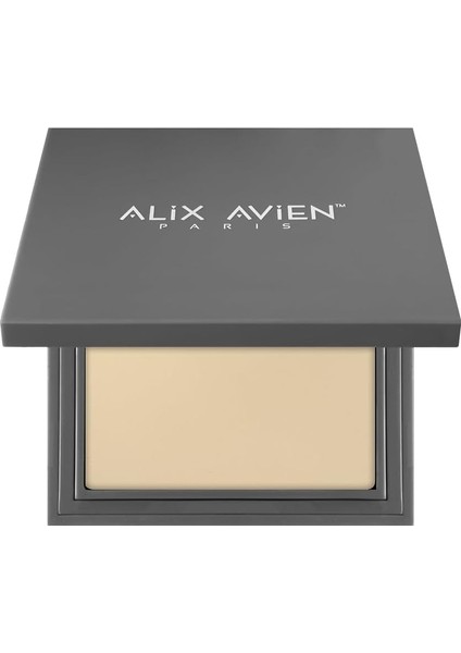 Alıx Avıen Kompakt Pudra - 12 Saate Kadar Kalıcılık - Nötr Cilt Alt Tonu - Compact Powder 04 Light Ivory