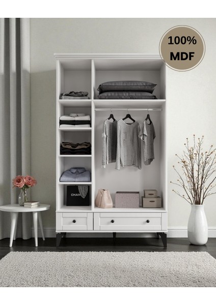 Silva 3 Kapaklı Mdf Gardırop modelleri
