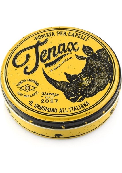 Saç Şekillendirici Pomade Strong 125 ml Orta Tutuculuk ve Sertlik Özelliği ile