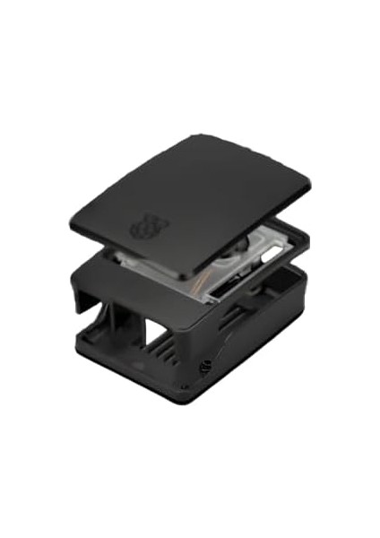 Pi 5 Lisanslı Kutu - Siyah