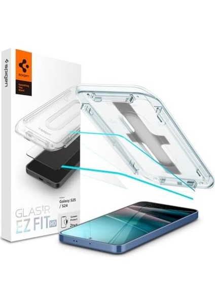 S24 Cam Ekran Kurulum Glas.tr Ez Fit Hd (2 Adet) - AGL07440 fiyatları