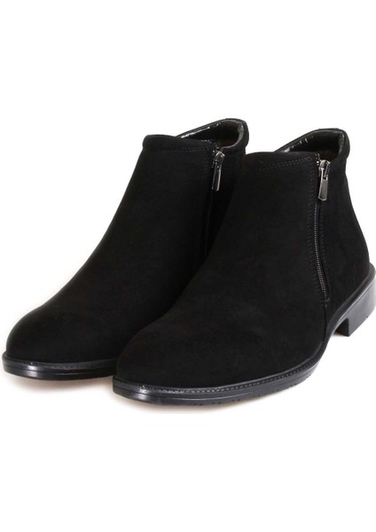 Hakiki Deri Kürklü Erkek Klasik Bot 711KMA4004