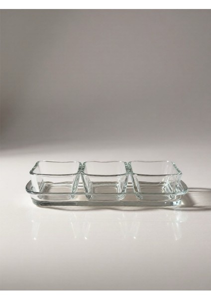 3'lü Tepsili Mini Kahvaltı Seti-Kase Takımı modelleri