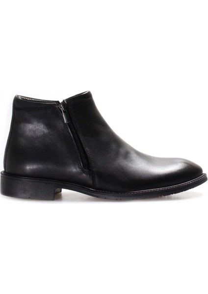 Hakiki Deri Kürklü Erkek Klasik Bot 711KMA4004