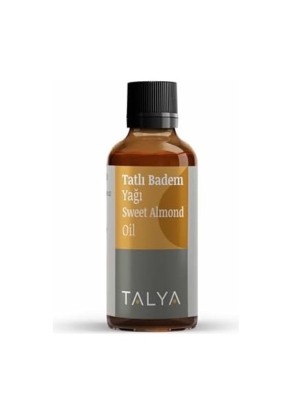 Talya Tatlı Badem Yağı 50 ml Soğuk Sıkım