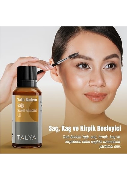 Talya Tatlı Badem Yağı 50 ml Soğuk Sıkım modelleri