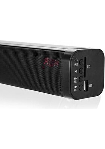 SB-1110 40 W Soundbar Güçlü Ses Performansı ve Uzaktan Kumanda Özelliği
