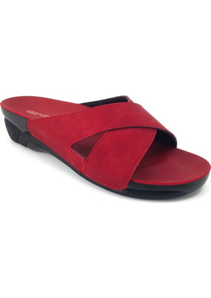 Venedik 9 Anatomik Bayan Terlik Kırmızı