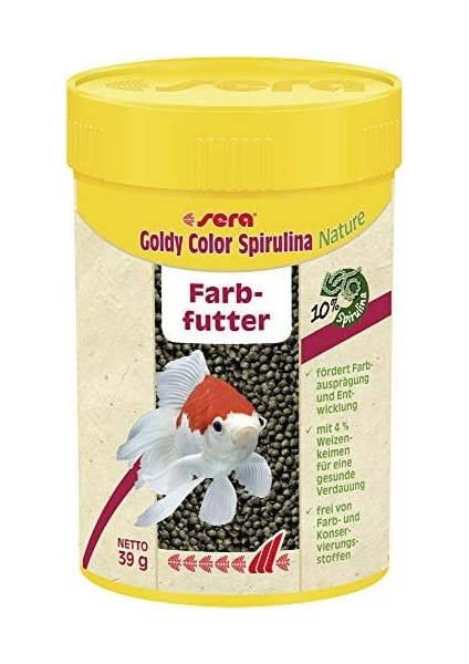 Sera Goldy Color Spirulina 100 ml