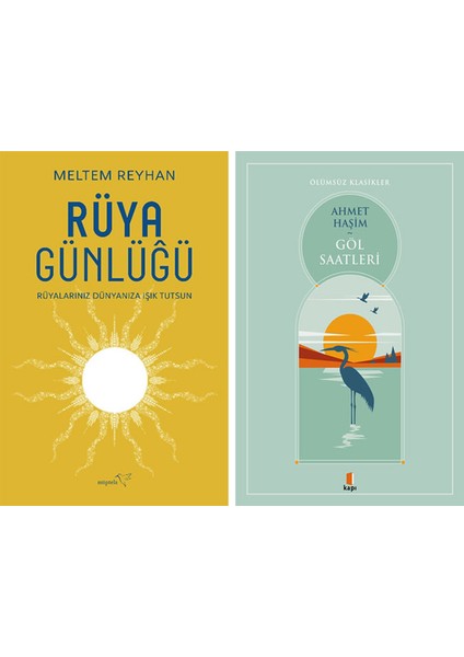 Rüya Günlüğü + Göl Saatleri