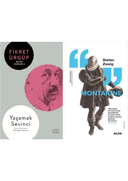 Yaşamak Sevinci + Montaigne