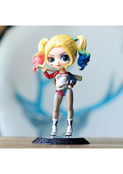 Joker + Harley Quinn Figür Detaylı Tasarım Harley Figür Joker Figür 15 cm Pop Figür fırsatları