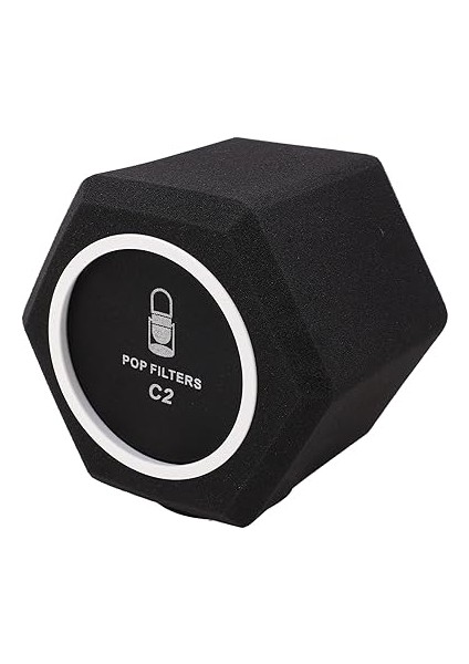 Mikrofon Sünger Kapağı - Profesyonel Kayıt Için Yüksek Yoğunluklu Cam - Açık Ses Yakalama Için Izolasyon Kabini Aksesuarı fırsatları