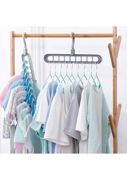 Askı Dolap Içi Düzenleyici Askı Sihirbazı, Dolap Askı Düzenleyici