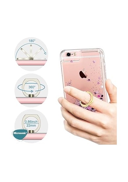 Tecno Pova Neo 2 Için Kılıf Glitter Liquid Holder Gold [pova Neo 2 ile Uyumlu Kılıf - Gold] indirimleri