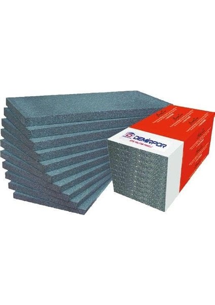 Isı Yalıtım Levhası Eps Strafor Köpük Karbonlu 14-16 Dns 2 cm 1 Paket 12,5 M2 Eps Karbonlu 14-16 Dns (2X50X100 Karbonlu)