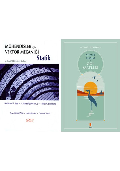 Mühendisler Için Vektör Mekaniği - Statik + Göl Saatleri