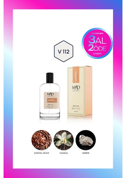 Mad V112 Selective 50 ml Kadın Parfüm