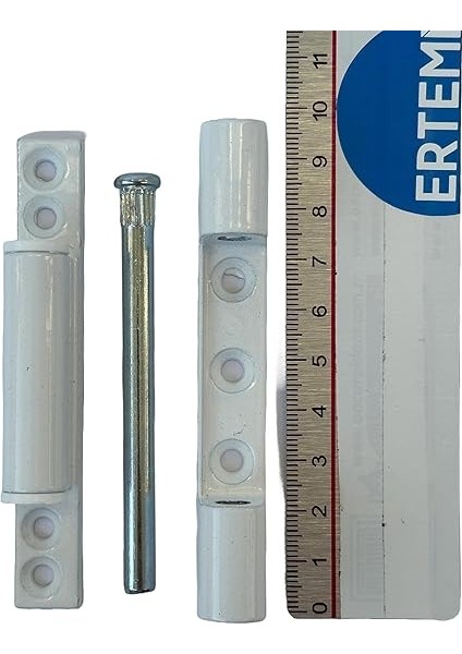 Pvc Plastik Pencere ve Kapılar Için Metal Menteşe, 95MM Uzun Tip, Beyaz modelleri