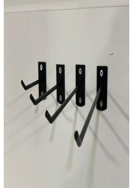 Duvara Monte Siyah Kanca 10 Cm-Siyah modelleri