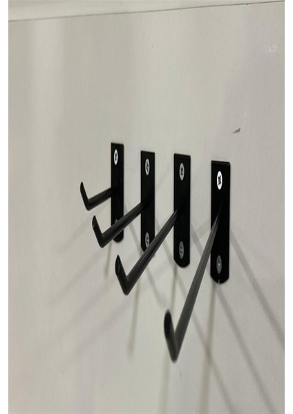 Duvara Monte Siyah Kanca 10 Cm-Siyah fırsatları