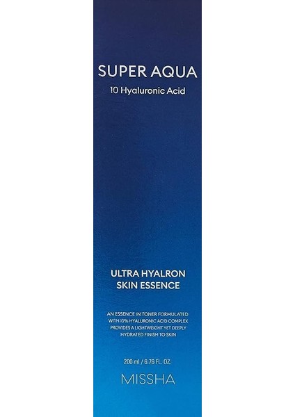 Mıssha 10 Farklı Hyalüronik Asit Içeren Yoğun Nemlendirici Esans