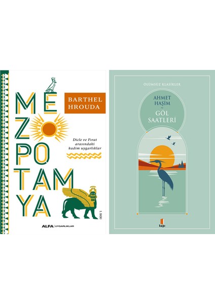 Mezopotamya + Göl Saatleri