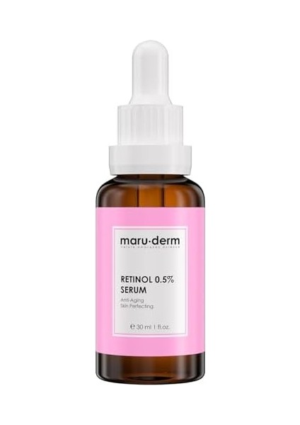 Maru.derm Retinol Cilt Yenileyici Serum 30 ml