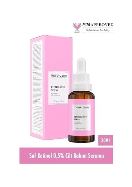 Maru.derm Retinol Cilt Yenileyici Serum 30 ml fiyatları