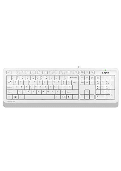 Tech FK10 Q USB Türkçe Fn-Multimedya Klavye, Beyaz modelleri