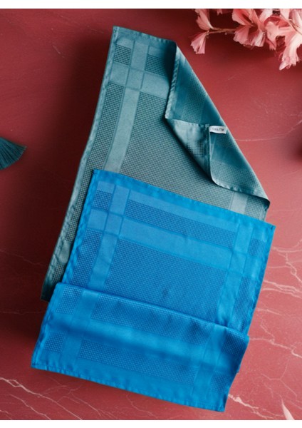 Aliva's Premium Mikrofiber Sihirli Temizlik Bezi 40 X60 Cm- Mavi ve Antrasit Gri Renk 2 Adet modelleri