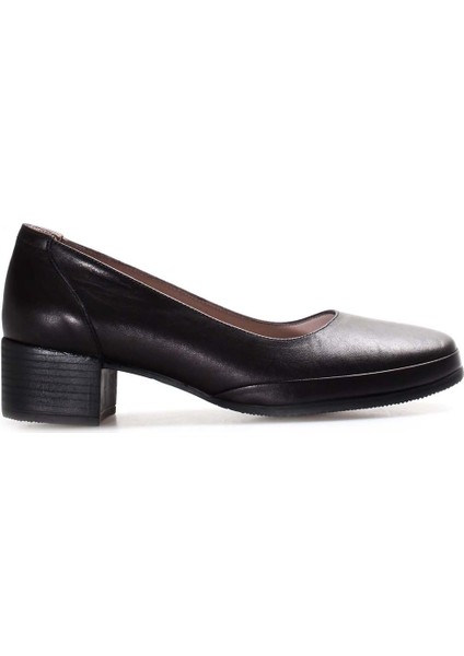 Kadın Kalın Topuklu Ayakkabı 889ZA5065 indirimleri