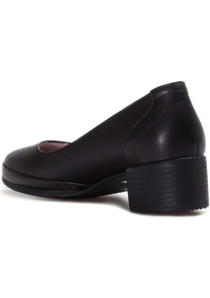 Kadın Kalın Topuklu Ayakkabı 889ZA5065