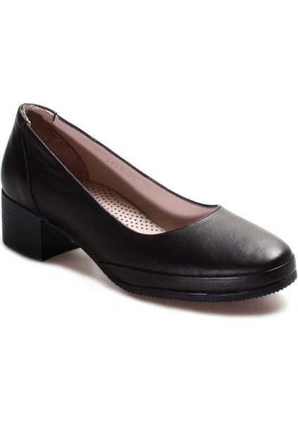 Kadın Kalın Topuklu Ayakkabı 889ZA5065