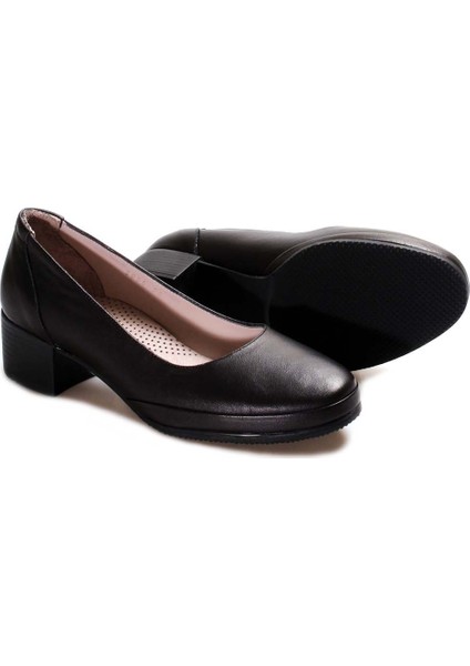 Kadın Kalın Topuklu Ayakkabı 889ZA5065