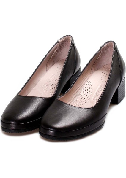 Kadın Kalın Topuklu Ayakkabı 889ZA5065