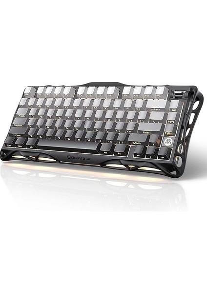 Oyun Klavyesi Mercury K1 (Renk Geçişi Siyah)